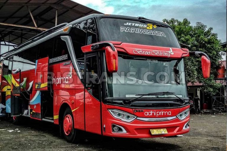 Sewa Bus Pariwisata Adhi Prima Unit Terbaik Harga Kompetitif