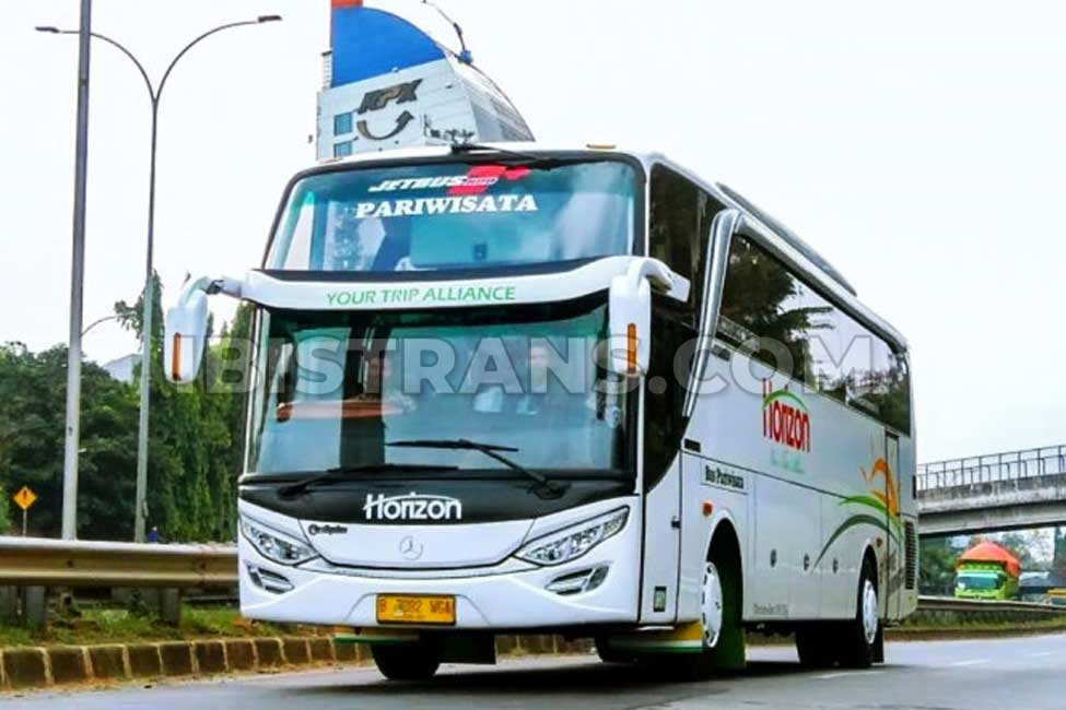 ibistrans.com harga sewa bus pariwisata horizon transport HDD