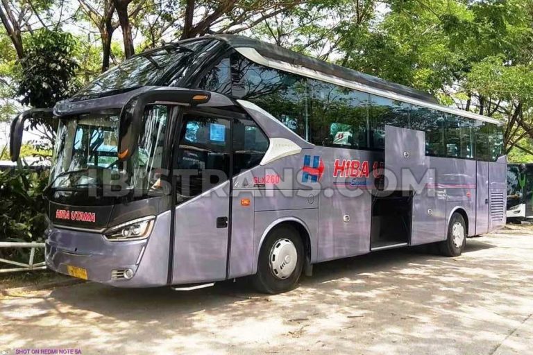 Harga Sewa Bus Pariwisata Hiba Utama Non AC: Panduan Lengkap dan Pertimbangan