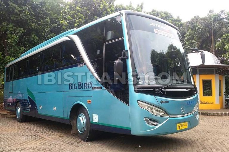 Sewa Bus Pariwisata Big Bird Harga Murah Unit Terbaik Lengkap