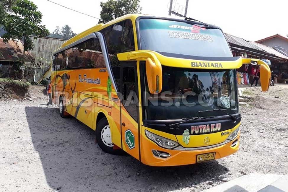 ibistrans.com harga bus pariwisata Putra KJU