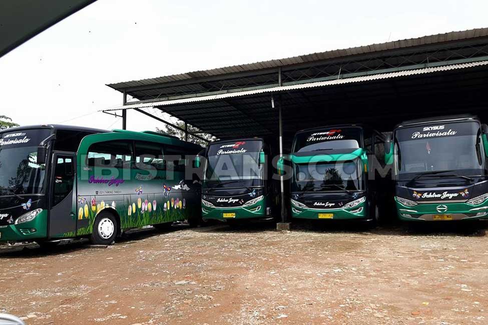 ibistrans.com harga bus pariwisata Ichtra Jaya
