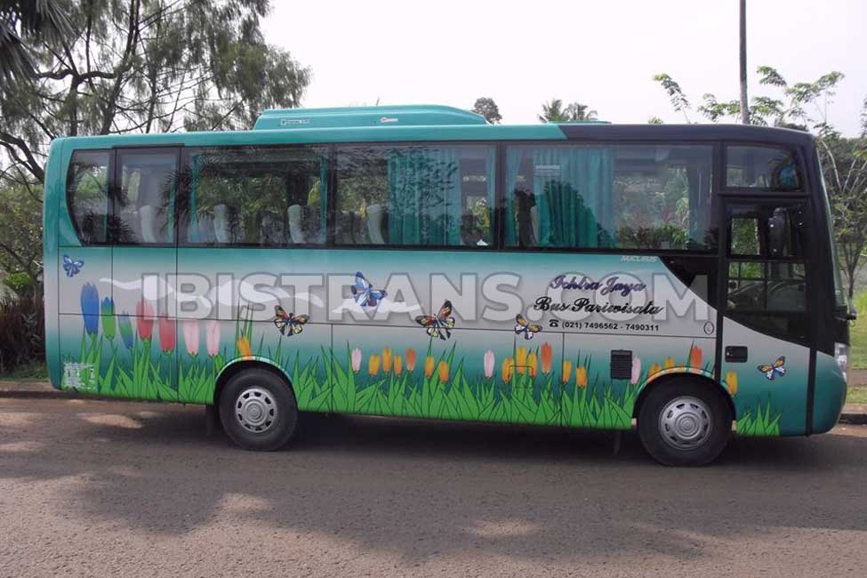 ibistrans.com sewa bus pariwisata Ichtra Jaya medium 29 seat