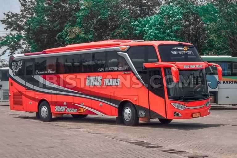 Sewa Bus Pariwisata Bristrans Harga Murah Fasilitas Lengkap