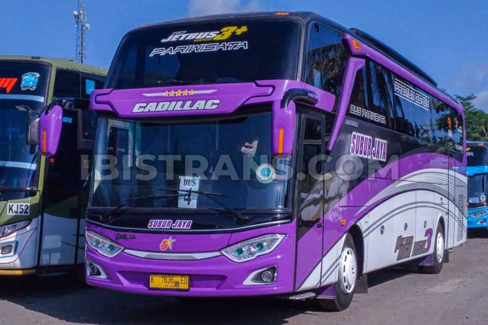 Sewa Bus Pariwisata Subur Jaya Harga Murah Unit Terbaru Kekinian