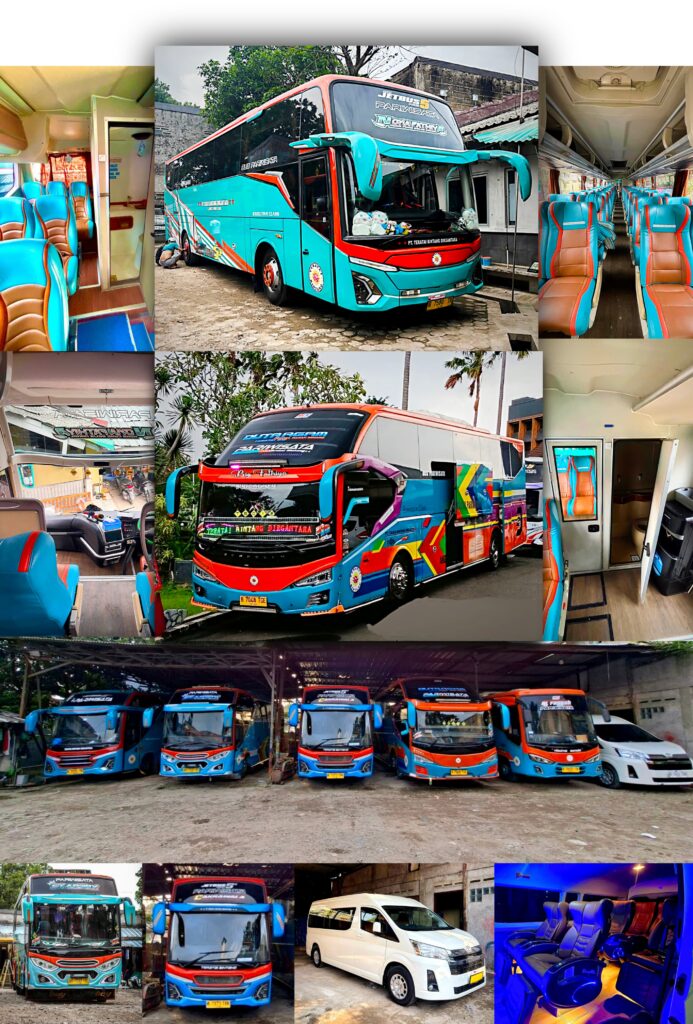 sedia pilihan armada bus untuk perjalanan anda